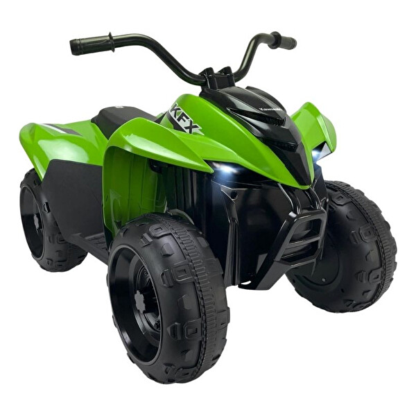 Квадроцикл KAWASAKI KFX90 12V GREEN QUAD INJUSA (77015/211)