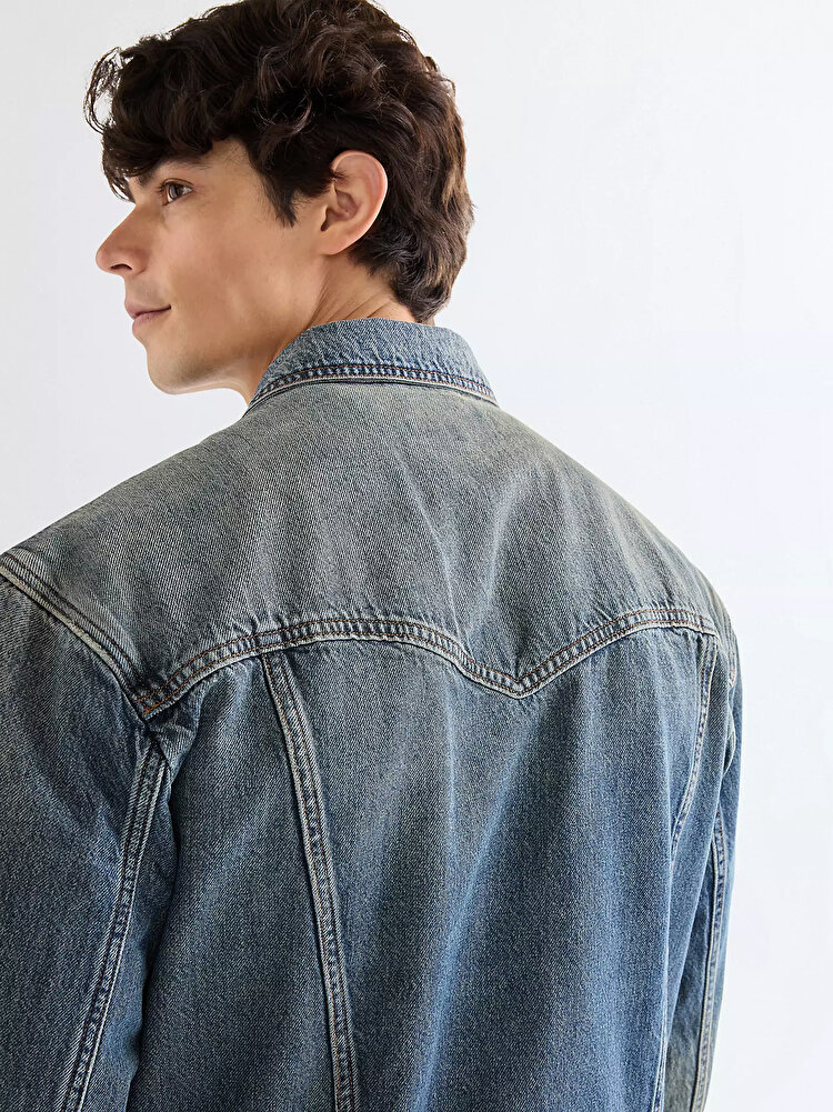 Куртка Wrangler TRAILRIDER JACKET Relaxed Fit (112378058) Сірий