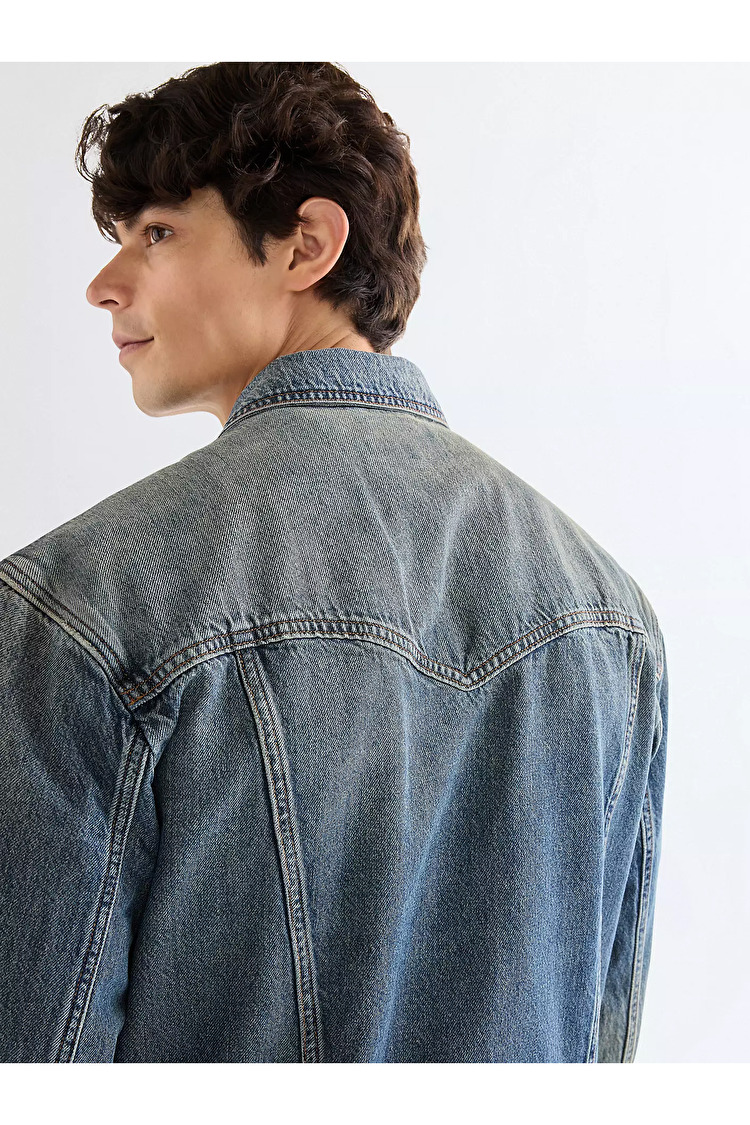 Куртка Wrangler TRAILRIDER JACKET Relaxed Fit (112378058) Сірий