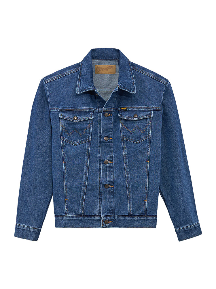 Куртка Wrangler COWBOY CUT JACKET Regular Fit (112378960) Голубой