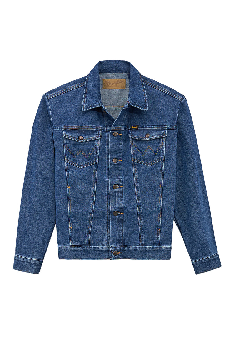 Куртка Wrangler COWBOY CUT JACKET Regular Fit (112378960) Блакитний